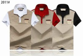 Picture of Gucci Polo Shirt Short _SKUGucciM-3XL8qx201120350